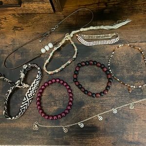 Bohemian jewelry
